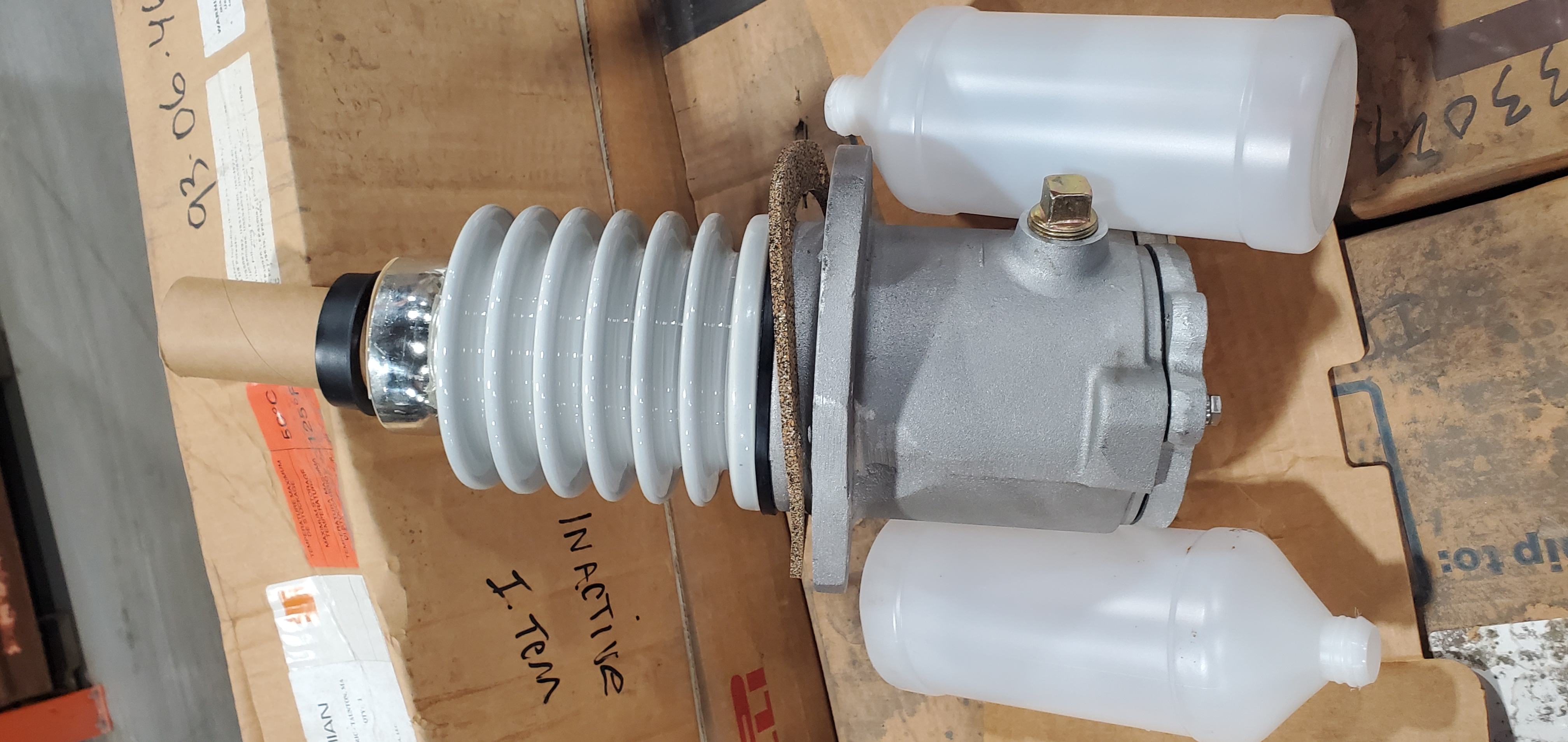 TERMINATOR, CABLE 15KV 1000MCM MAX